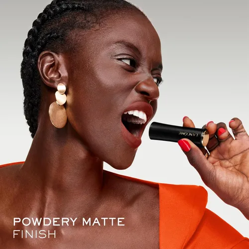 Vista 6 de Lancôme L'Absolu Rouge Drama - Lápiz labial mate, acabado mate atrevido, comodidad e hidratación duraderas