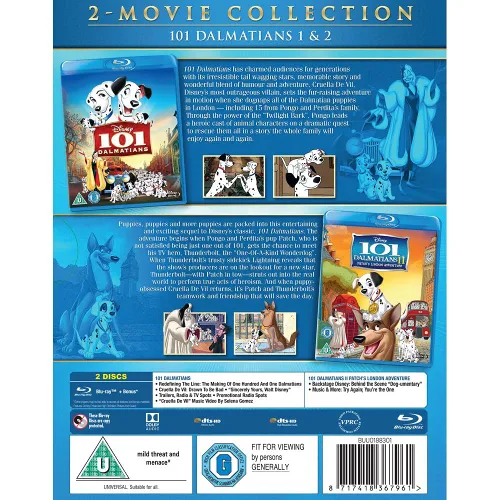 Vista 2 de 101 Dalmatians 101 Dalmatians II Patchs London Adventure Region Free