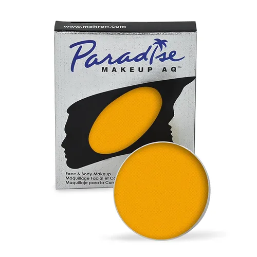 Vista 13 de Mehron Makeup Paradise Makeup AQ - Tamaño de recambio Escenario y Cine, pintura facial y corporal, belleza, cosplay, Halloween, pintura facial