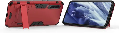 Vista 3 de Funda para Xiaomi Mi 9 Pro / Mi9 Pro 5G (6.39 pulgadas) 2 en 1 a prueba de golpes con función de atril Hybrid Dual Layer Armor Defender Funda