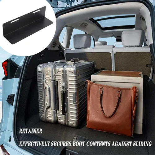 Vista 9 de 3 Piece Car Trunk Organizer Blocks - Versatile Storage Solution with Anti Slip Dividers & Adjustable Hook and Loop Fasteners