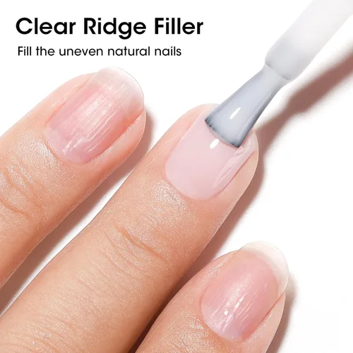 Vista 5 de GELLEN Esmalte de uñas iluminador 4 en 1, esmalte base para corrector