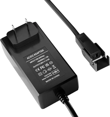 Vista 7 de Cable de alimentación de 29 V 2 A para silla reclinable y elevadora, adaptador de conmutación CA/CC para reclinables eléctricos, Limoss Okin y cama