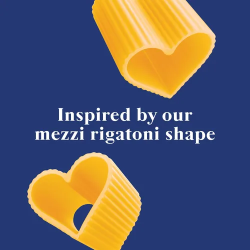 Vista 4 de Barilla Edición Limitada Love Pasta, Pasta en Forma de Corazón No Transgénica Hecha con Sémola de Trigo Duro - Certificada Kosher, Caja de 12 oz