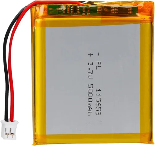 Vista 14 de 3.7V 180mAh 402030 Batería LiPo con conector JST PH2.0.000 in 2-Pin