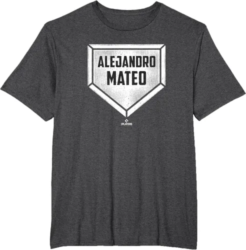 Vista 14 de Home Plate Gameday Alejandro Mateo Prospect Baseball Fan T-Shirt