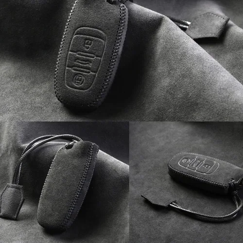 Vista 4 de Alcantara - Funda de piel para Lamborghini Aventador Centenario Diablo Gallardo Huracan Reventon Veneno