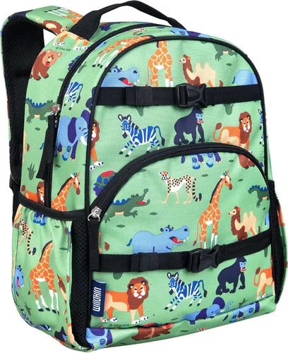 Vista 43 de Wildkin - Mochila de 15 pulgadas para niños, monstruos