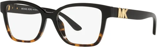 Vista 2 de Michael Kors Mk4094u Karlie I - Montura de gafas graduadas cuadradas de ajuste universal para mujer