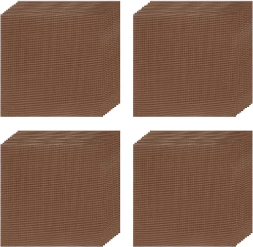 Vista 10 de uxcell 100 envoltorios de caramelo de aluminio, envoltorios de barra de chocolate de 8 x 8 pulgadas, papel de aluminio para decoración de embalaje