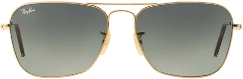 Vista 2 de Ray-Ban RB3136 Caravan anteojos de sol Dorado 62mm