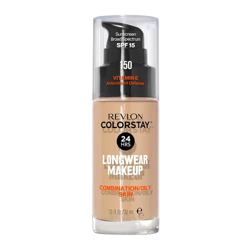 Vista 24 de Revlon ColorStay Maquillaje líquido para combinación/grasosa, Ivory