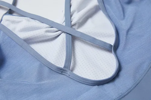 Vista 4 de Swdarz Leotardo de baile para niñas leotardos de ballet para mujer para gimnasia camisola frontal
