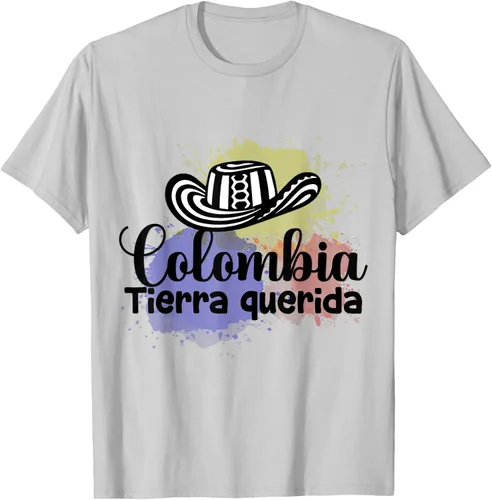 Vista 46 de Camiseta del Orgullo de Colombia y Jerga de los Reales Colombianos