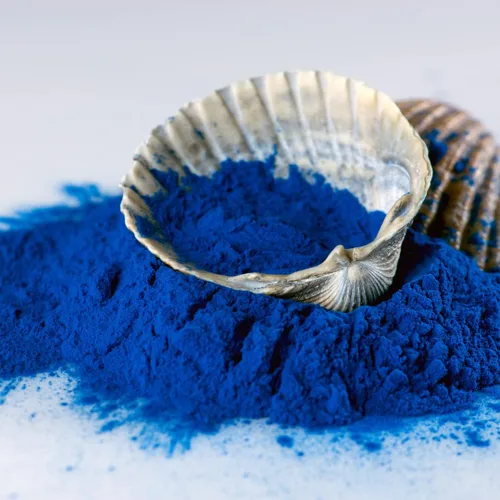 Vista 2 de Ellie's Best Polvo de espirulina azul orgánico (extracto de ficocianina), 60 porciones, sin olor, vegano, sin OMG, sin gluten, sin lácteos