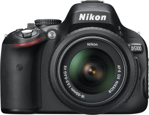 Vista 10 de Nikon D5100 cámara réflex digital de 16.2 megapixeles y lente VR de 18-55 mm