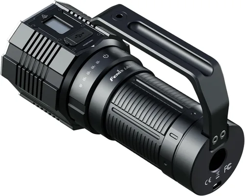 Vista 3 de fenix LR60R, linterna LED recargable de largo alcance ultra brillante 21,000 lúmenes 3,559.7 ft 113 horas máximo carga rápida de 45 W