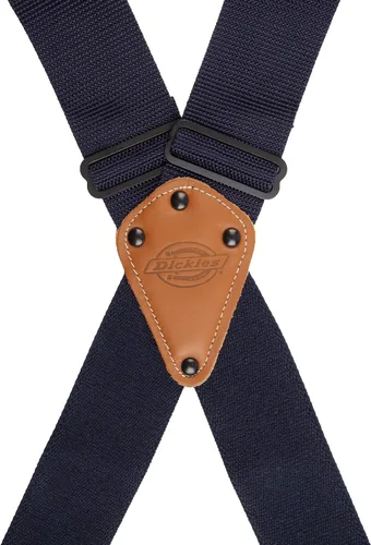 Vista 8 de Dickies Tirantes de fuerza industrial para hombre - Soporte de clip resistente