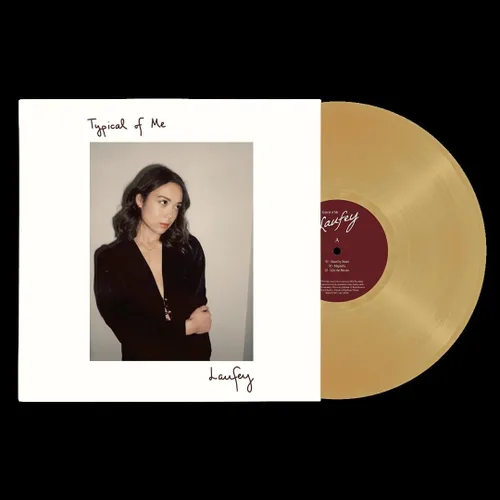 Vista 2 de Typical of Me - Exclusivo vinilo dorado metálico