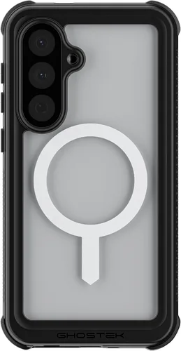 Vista 26 de Ghostek Nautical - Funda impermeable para Galaxy S23 con protector de pantalla y cámara, funda con clip para cinturón, protección resistente de Negro