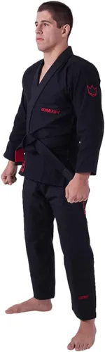 Vista 4 de KINGZ Ultralight 2.0 Brazilian Jiu Jitsu Gi - Men's Premium BJJ Kimono - IBJJF Legal - 420gsm Pearl Weave Pro Competition