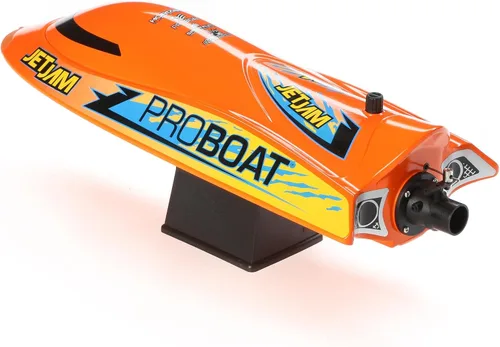Vista 9 de Horizon Hobby Pro Boat RC Jet Jam V2 - Pilas de 12 pulgadas para transmisor no incluido, naranja PRB08031V2T1 Blanco