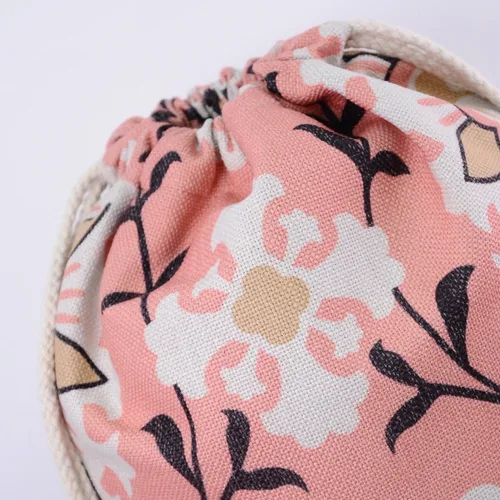 Vista 5 de Miomao Mochila con cordón para el gimnasio, estilo dalia