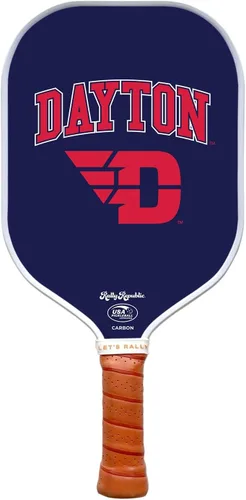 Vista 61 de Raqueta de pickleball colegial oficialmente licenciada - Raqueta aprobada por la Asociación de Pickleball de EE. UU. - Núcleo de nido de abeja