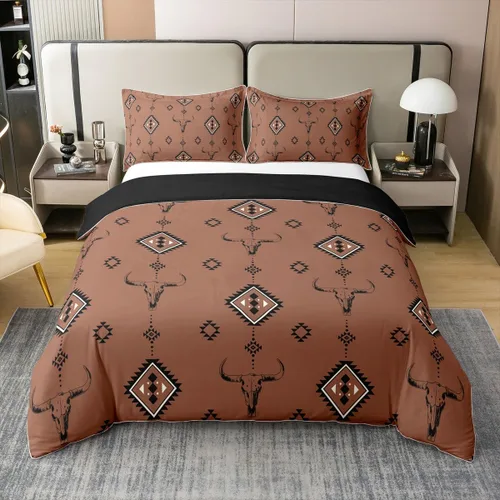 Vista 16 de Castle Fairy Juego de funda de edredón con estampado de leopardo, 100 % algodón natural, juego de funda de edredón de guepardo africano con 1 funda