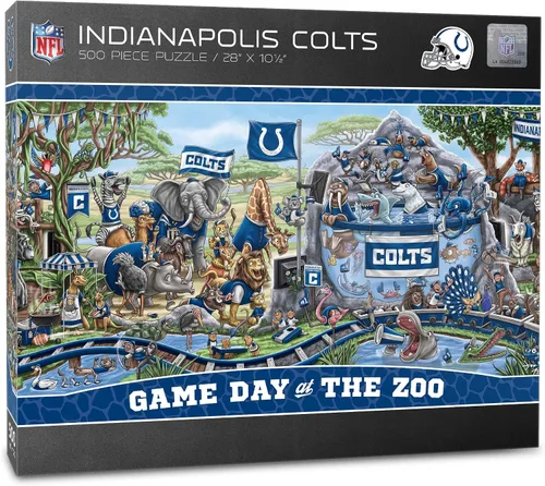 Vista 31 de YouTheFan - Rompecabezas NFL Game Day at The Zoo, 500 piezas