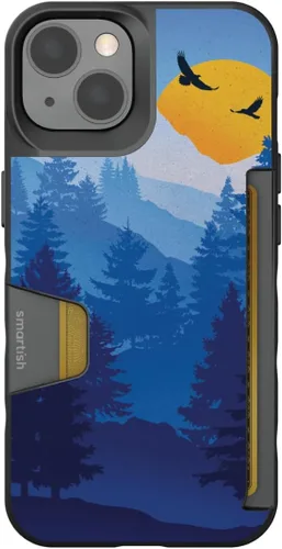 Vista 101 de Smartish - City Height - Funda delgada para iPhone 13, Gripmunk [ligera + protectora], cubierta fina - Compatible con iPhone 13
