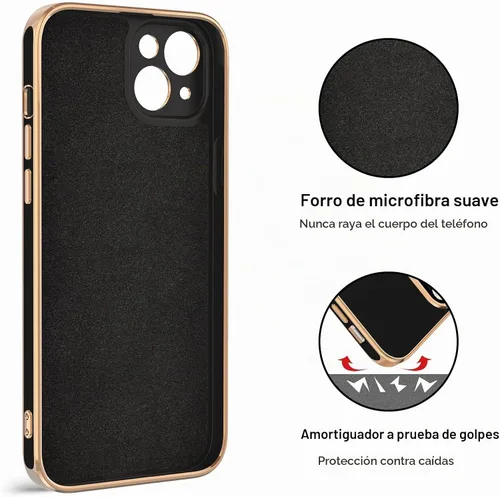 Vista 3 de Hython Funda para iPhone 14 Plus con soporte de anillo [soporte de anillo giratorio de 360° con soporte magnético] [Soporte de montaje en automóvil]