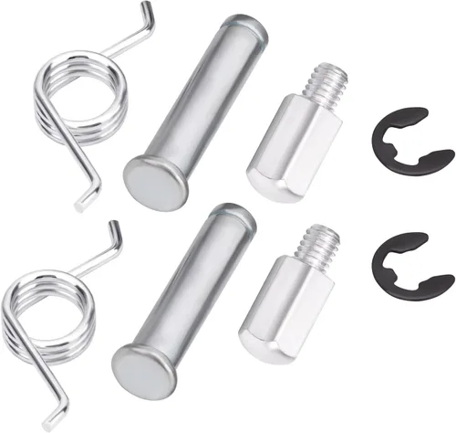 Vista 9 de AHL Estriberas Delanteras Pedales Reposapiés para Yamaha YZF-R6 YZF R6 1999-2012