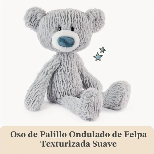 Vista 3 de GUND Palillo de dientes ondulado de peluche de 15 pulgadas, a partir de 1 Azul
