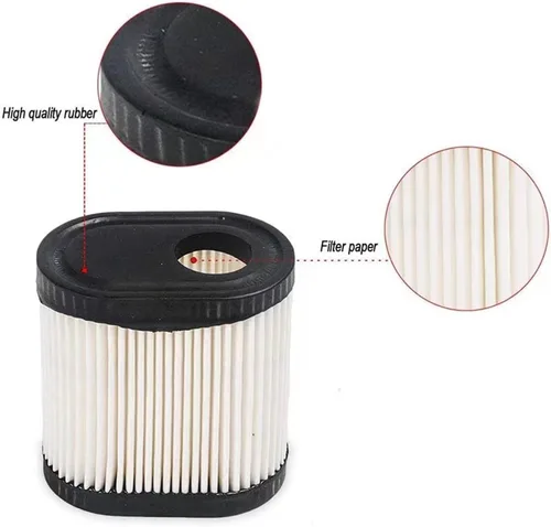 Vista 6 de 2 unids cortacésped filtro de aire 36905 para Tecumseh 740083A AH600 AV600 LEV100 LEV115 LEV120 para Craftsman Toro Recycler 22air filtro 6.5HP