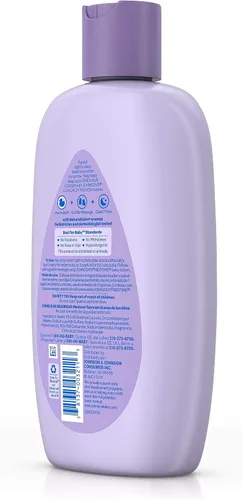 Vista 5 de Baño Johnson BedTime que ayuda a los bebés a dormir, 15 fl. Oz.