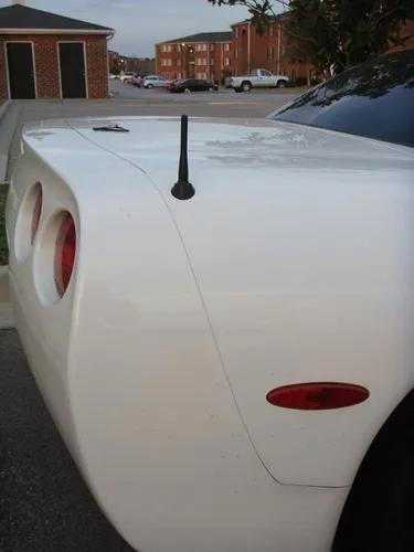 Vista 3 de CravenSpeed Antena Corta Compatible con Chevy Corvette Z06 1997-2004 4 pulgadas Reemplazo de Antena Corta Fabricado en EE.UU