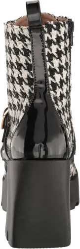 Vista 3 de Betsey Johnson Botines de algodón para mujer