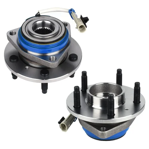 Vista 64 de 512150 2PCS Cojinete de rueda trasera y conjunto de cubo