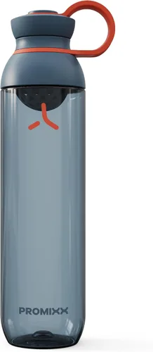Vista 7 de PROMIXX FORM - Botella mezcladora de proteínas, una alta calidad para infusiones e hidratación, botella de gimnasio duradera, tapa a prueba