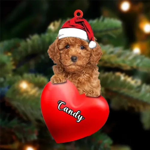 Vista 30 de Adornos de Navidad personalizados para perros, nombre personalizado, adorno de Malamute de Alaska, adornos acrílicos, regalos de Navidad, amantes