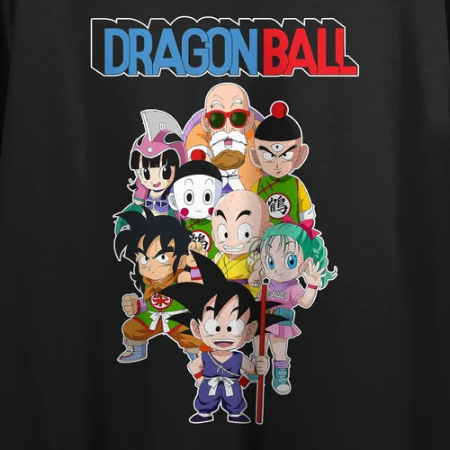 Vista 2 de Dragon Ball Z Character Group on Women's Black Crop