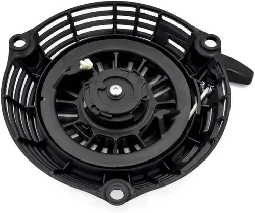 Vista 4 de BayDe GCV160 11 agujeros Recoil Starter desbrozadora de gasolina Cortacésped Cortacésped Reparador de arranque Pieza de reparación para GCV135