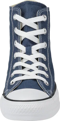 Vista 4 de Tenis altos CONVERSE Chuck Taylor All Star azul