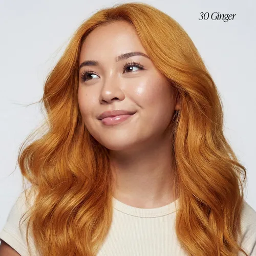 Vista 2 de Adore Tinte semipermanente naranja para el cabello, vegano y libre de crueldad, 4 onzas líquidas, 030 Ginger (paquete de 2) Tinte para cabello 030