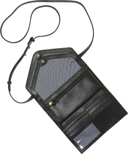 Vista 4 de Lucky Brand Cartera cruzada de cuero Love