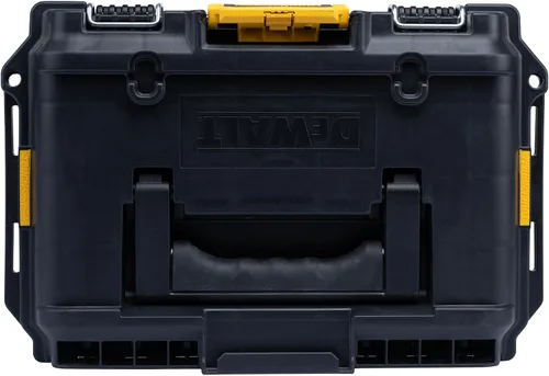 Vista 26 de DEWALT TOUGHSYSTEM 2.0 Caja de herramientas profunda compacta y duradera con divisores extraíbles (DWST08035)