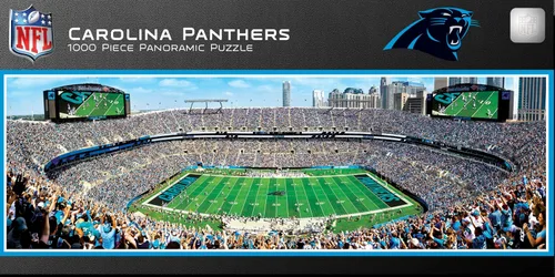 Vista 30 de Obras maestras NFL Estadio rompecabezas panorámica, 1000-Piece