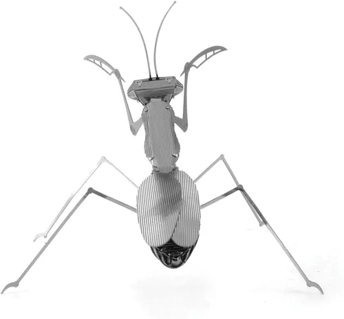 Vista 2 de Metal Earth Kit 3D de Mantis Rezando
