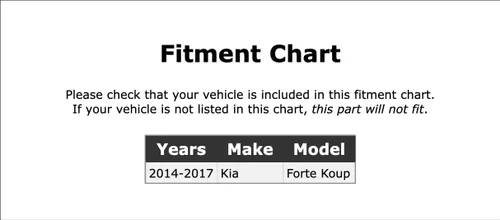 Vista 2 de Rótula de suspensión inferior delantera compatible con Kia Forte Koup 2014 2015 2016 2017 PC-216287 2017 2016 2015 2014